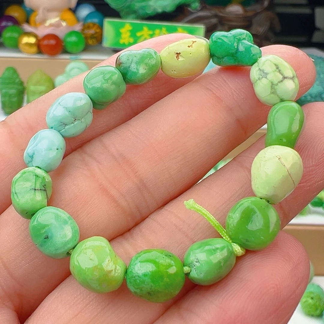 未镶嵌绿松石项链