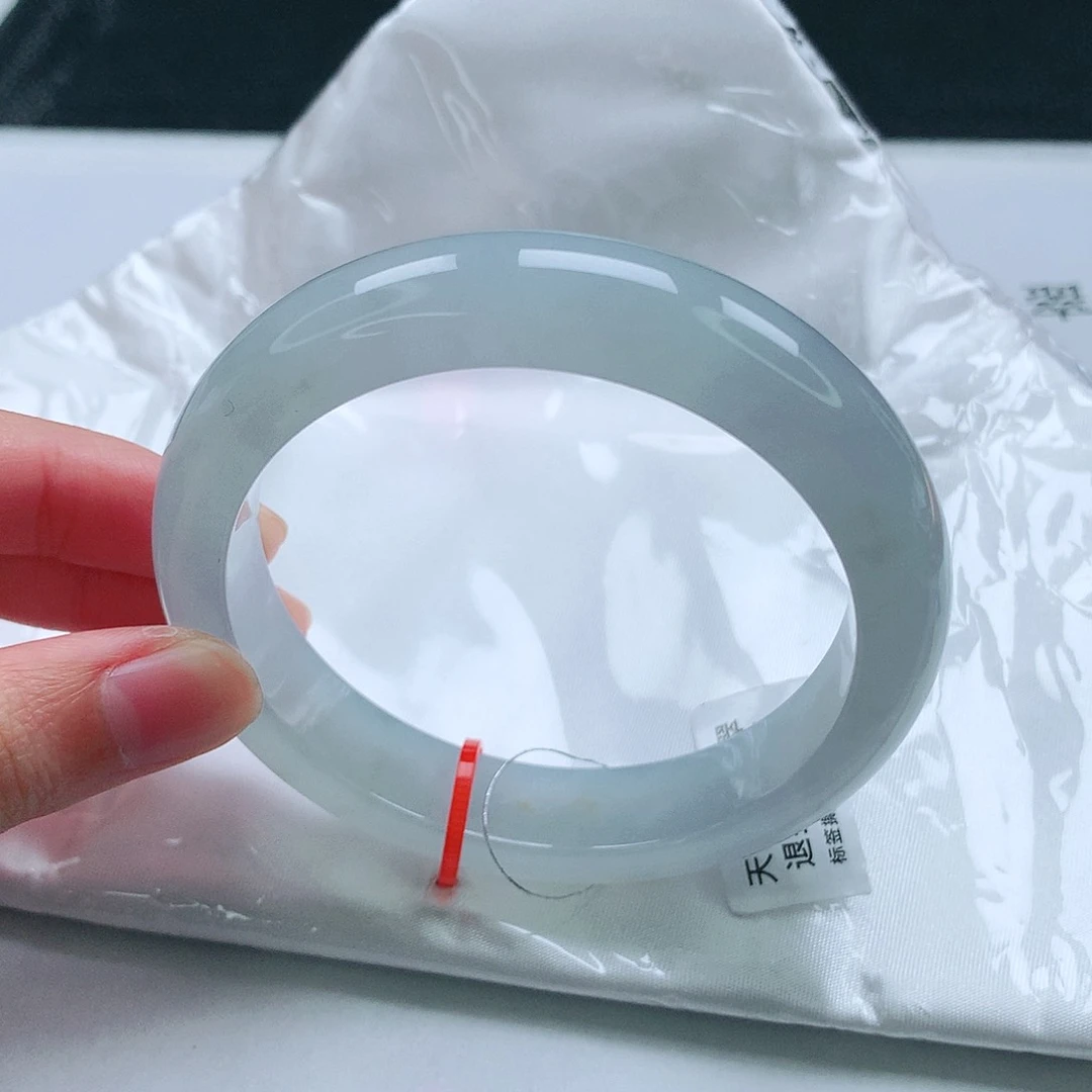 翡翠手镯未镶嵌用****957圈