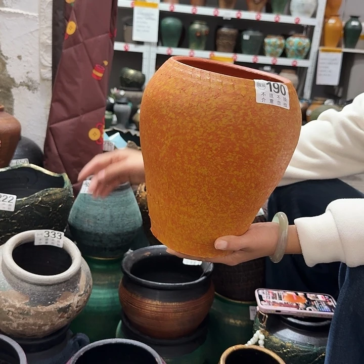 黄色窝口190高度24口径14