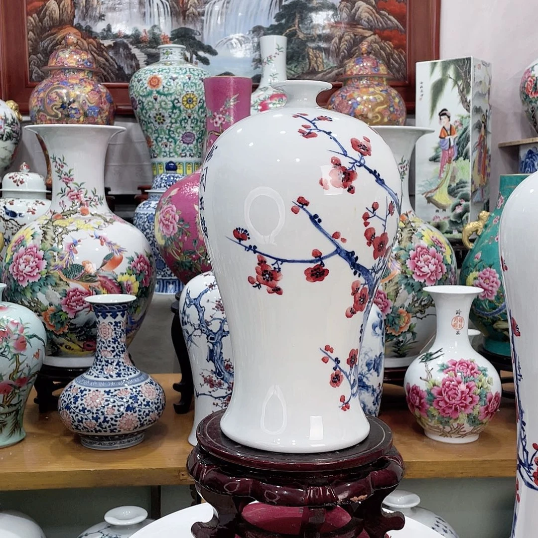 一***歌摆件陶景德镇的陶瓷