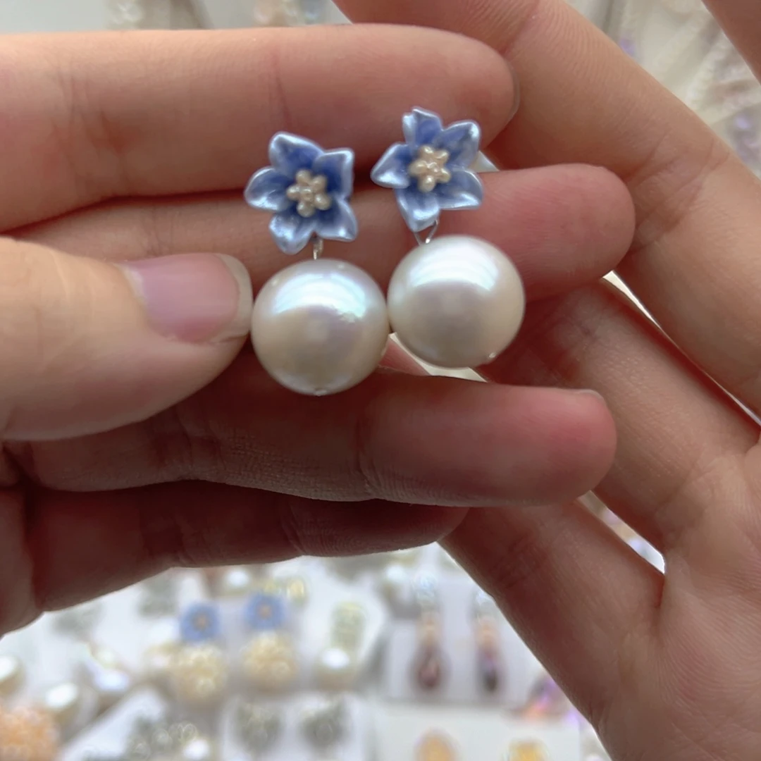 淡水珍珠颈饰未镶嵌