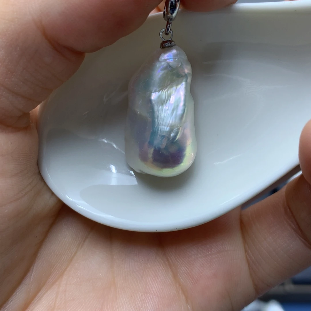 未镶嵌其他淡水珍珠