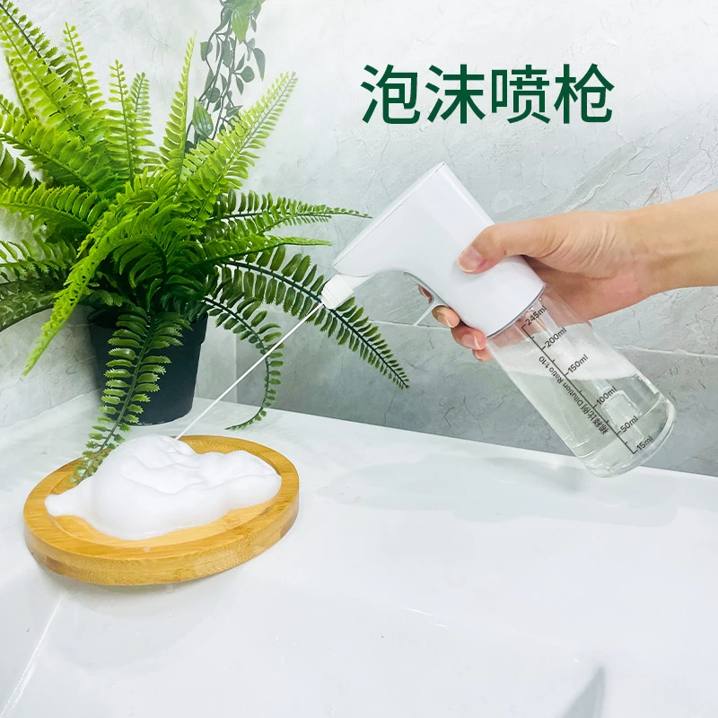 泡趣乐小智洗头发洗脸洗澡电动起泡器