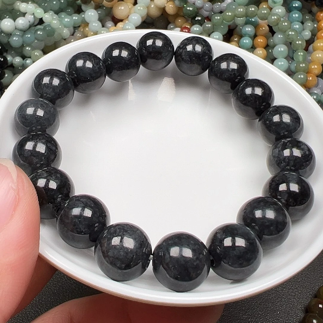 翡翠手链未镶嵌鱼*货主老华