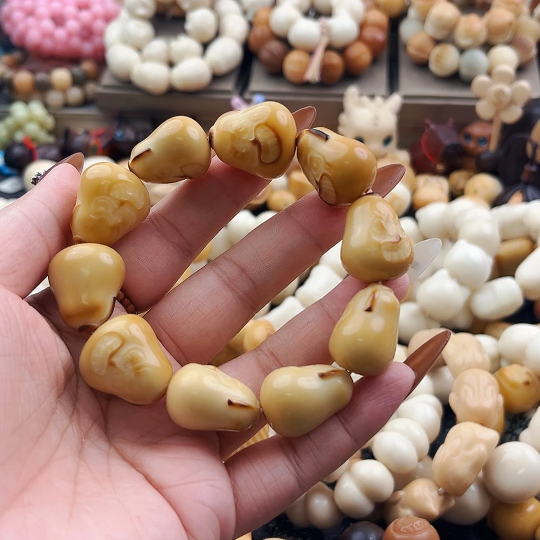 吊坠菩提根/象牙果窝瓜孤品