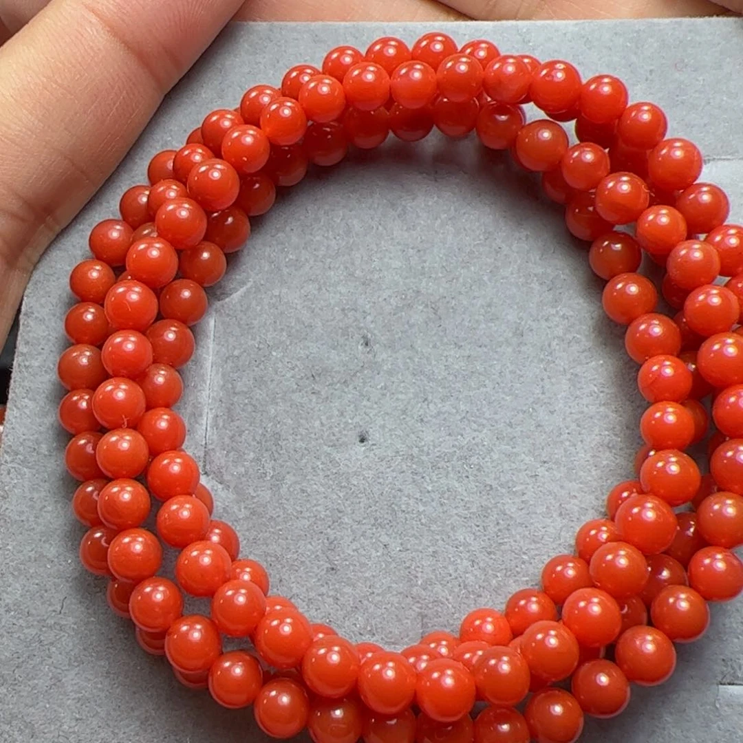 未镶嵌手串南红玛瑙