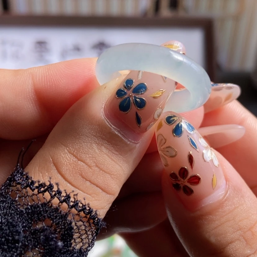 【闪购商品】未镶嵌定制翡翠戒圈