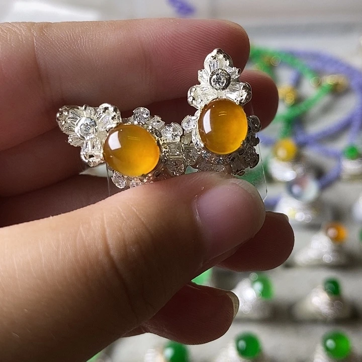 翡翠未镶嵌手链翡翠冰种