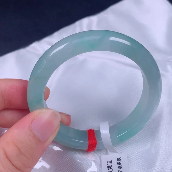 未镶嵌手镯翡翠b0707-10