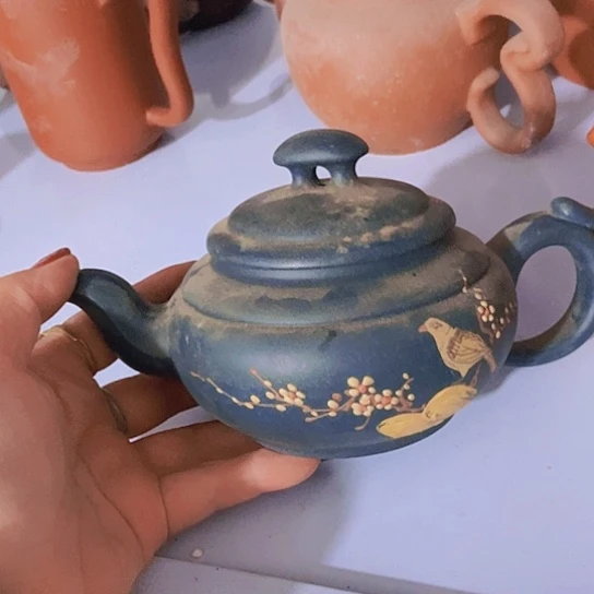 全手工制作宜兴紫砂壶