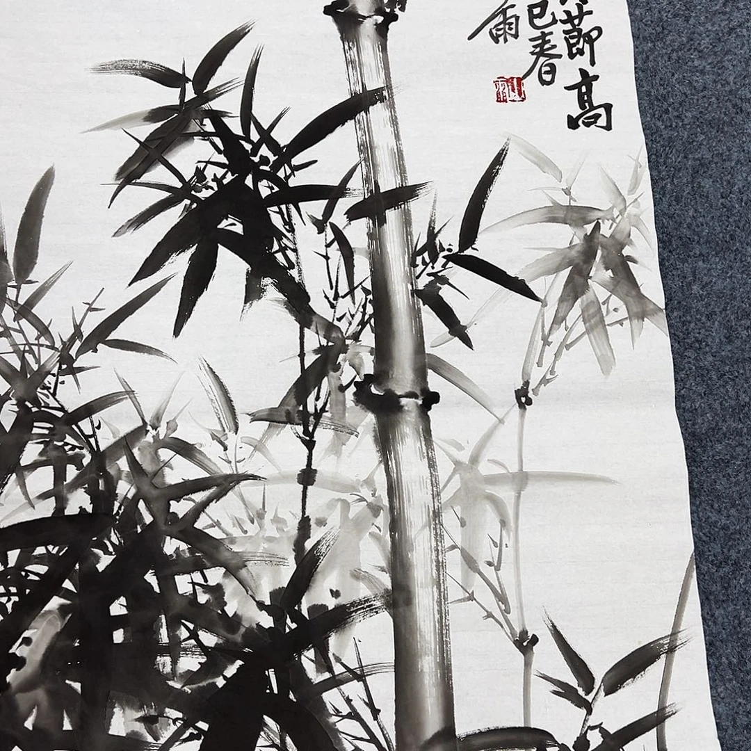 国画纯手绘作品欣赏