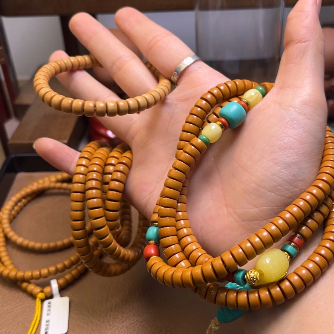 橄榄核手串/手链手尖工艺SSS工艺精品橄榄核尖满配8.0