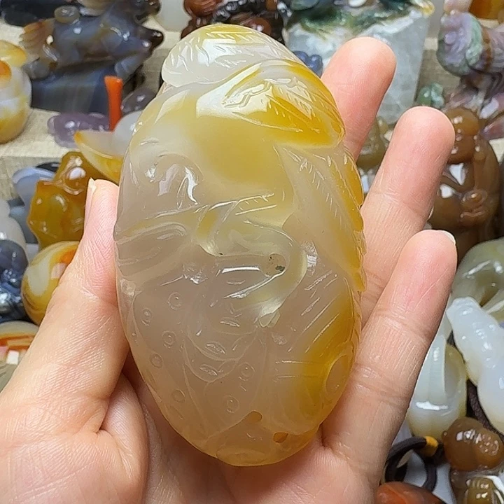 玛瑙/玉髓未镶嵌饰品