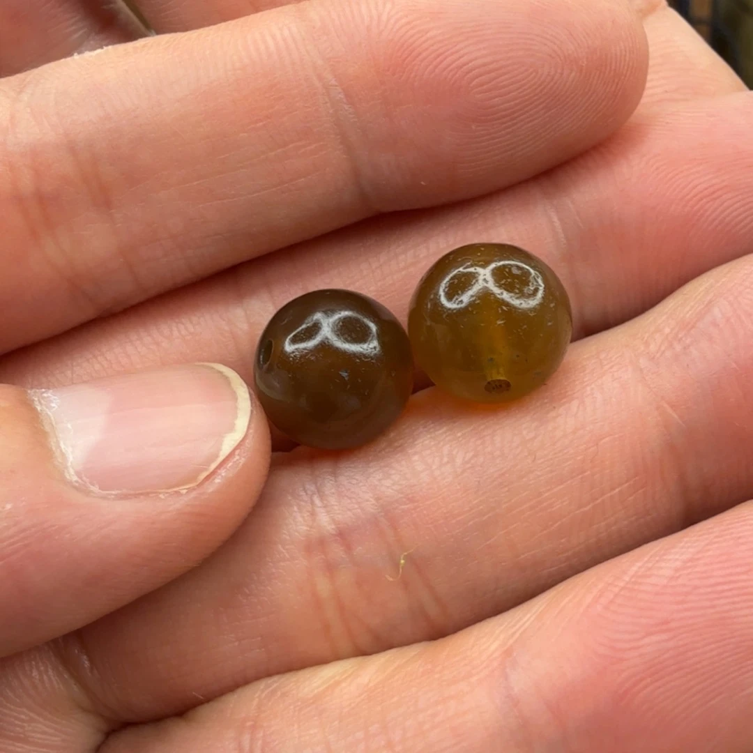 开****玛瑙/玉髓颈饰未镶嵌