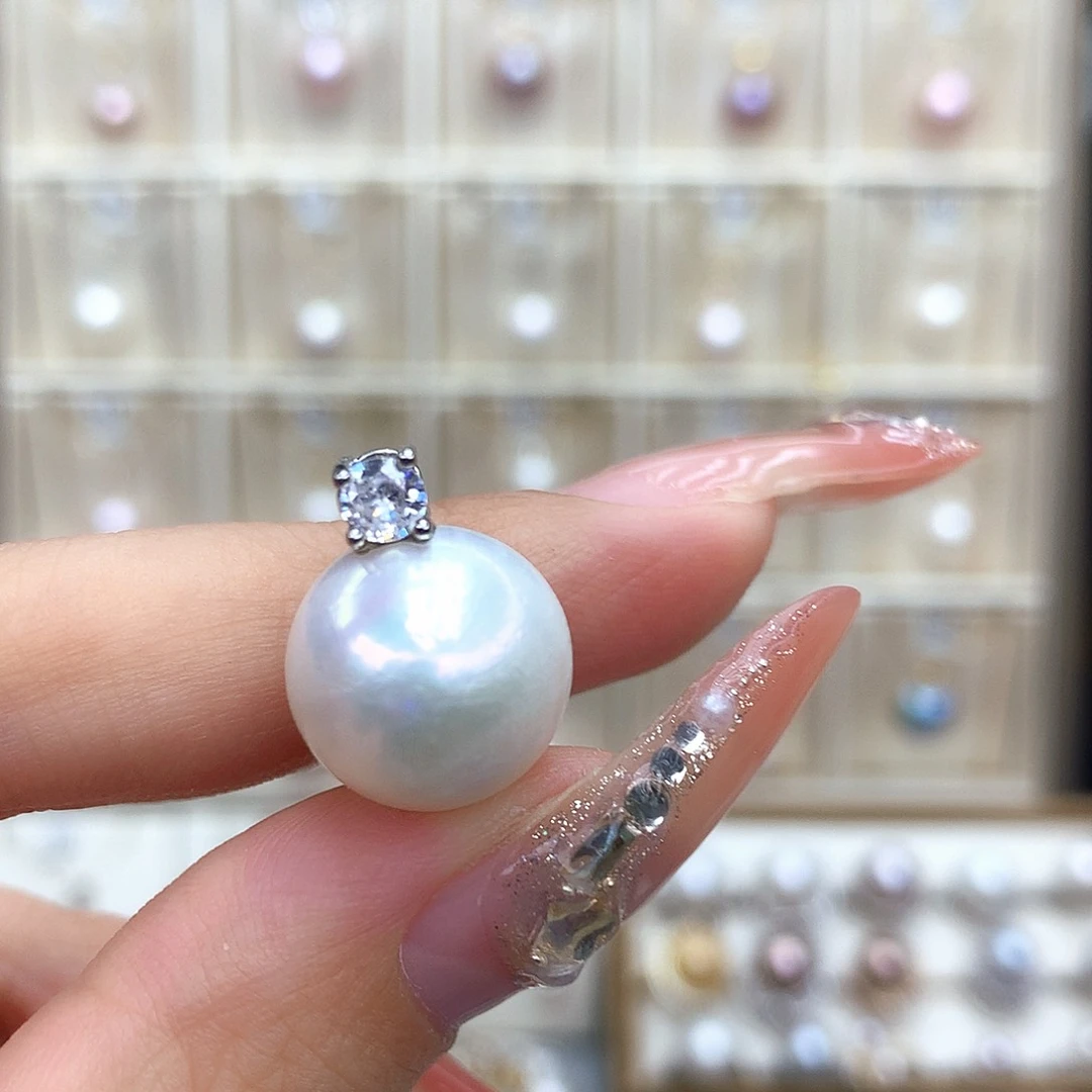 淡水珍珠合金颈饰