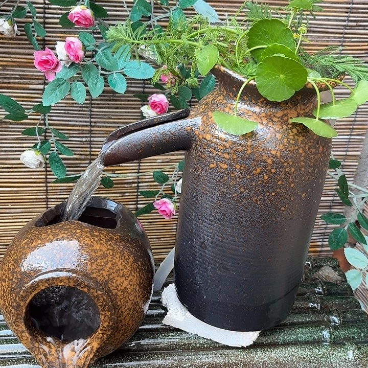 粗陶口径13/27，10/23/15厘米