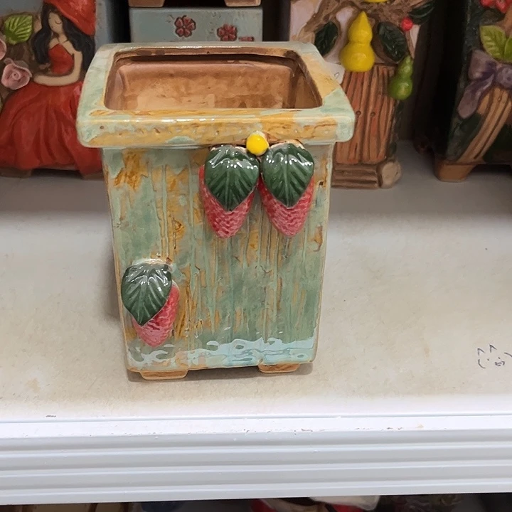 粗陶材质多肉花盆