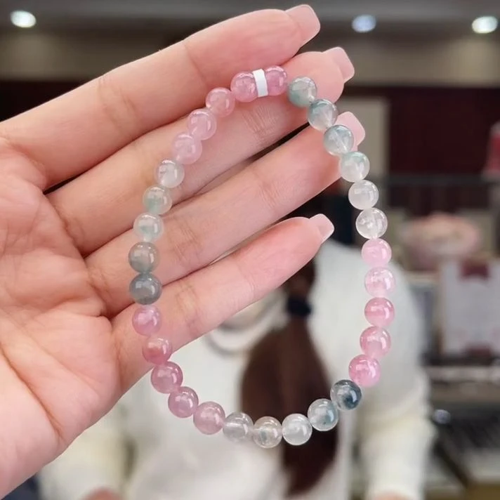 01420614碧玺/未镶嵌6mm+碧玺单圈多样性发货14