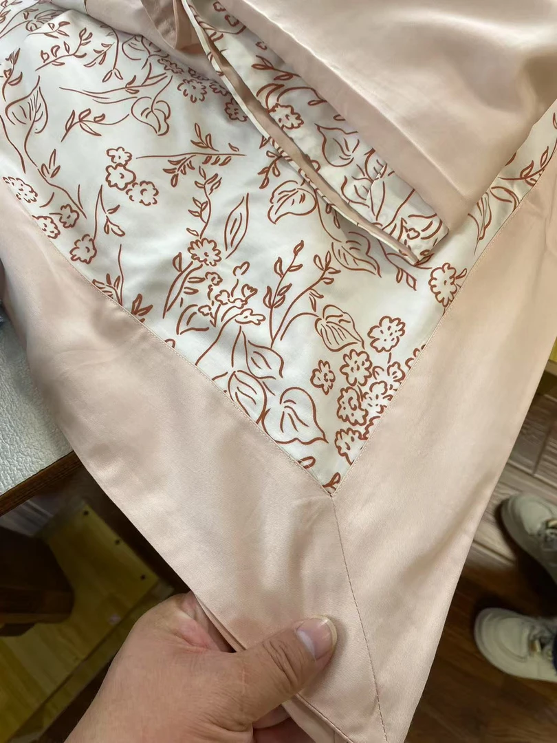 【韩大雪私人订制四件套】大品牌面料莱赛尔四件套床品印花被套