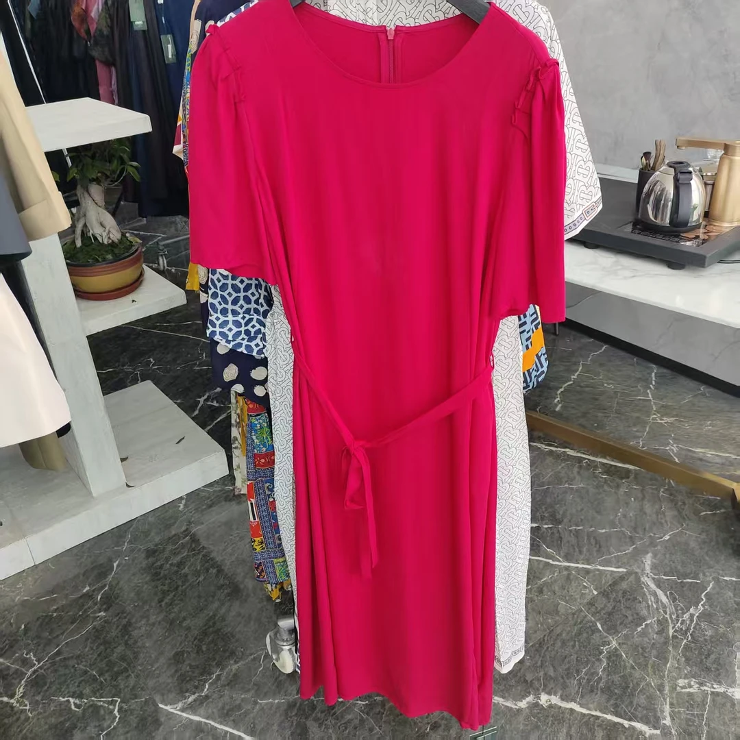 新款桑蚕丝连衣裙  B843