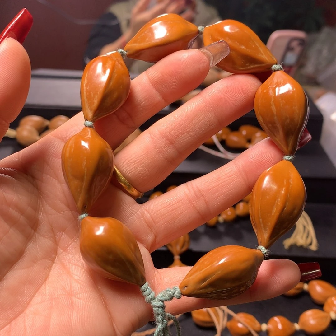 橄榄核手串/手链曉*三花手串