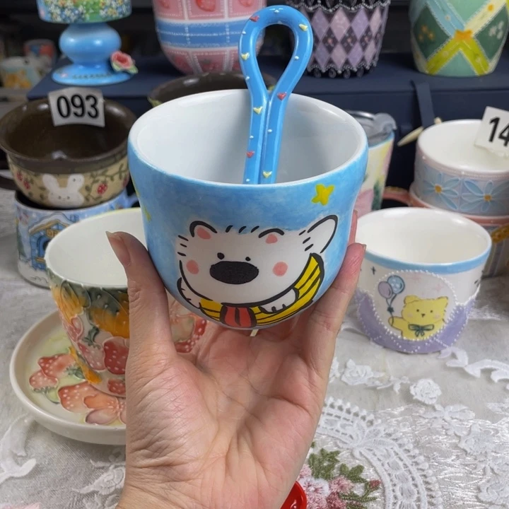 景德镇手绘陶瓷（微瑕