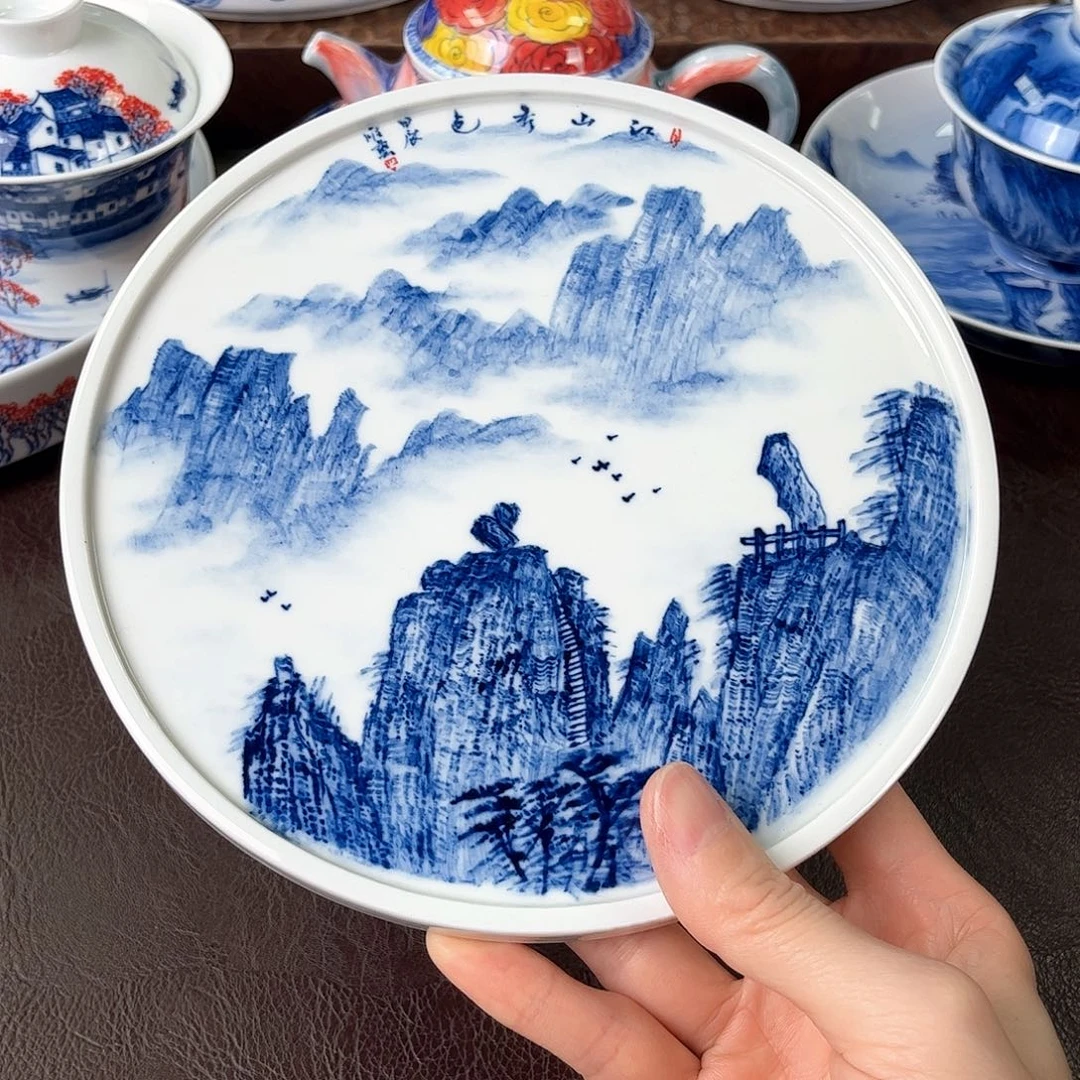 手绘高温瓷器瓷器