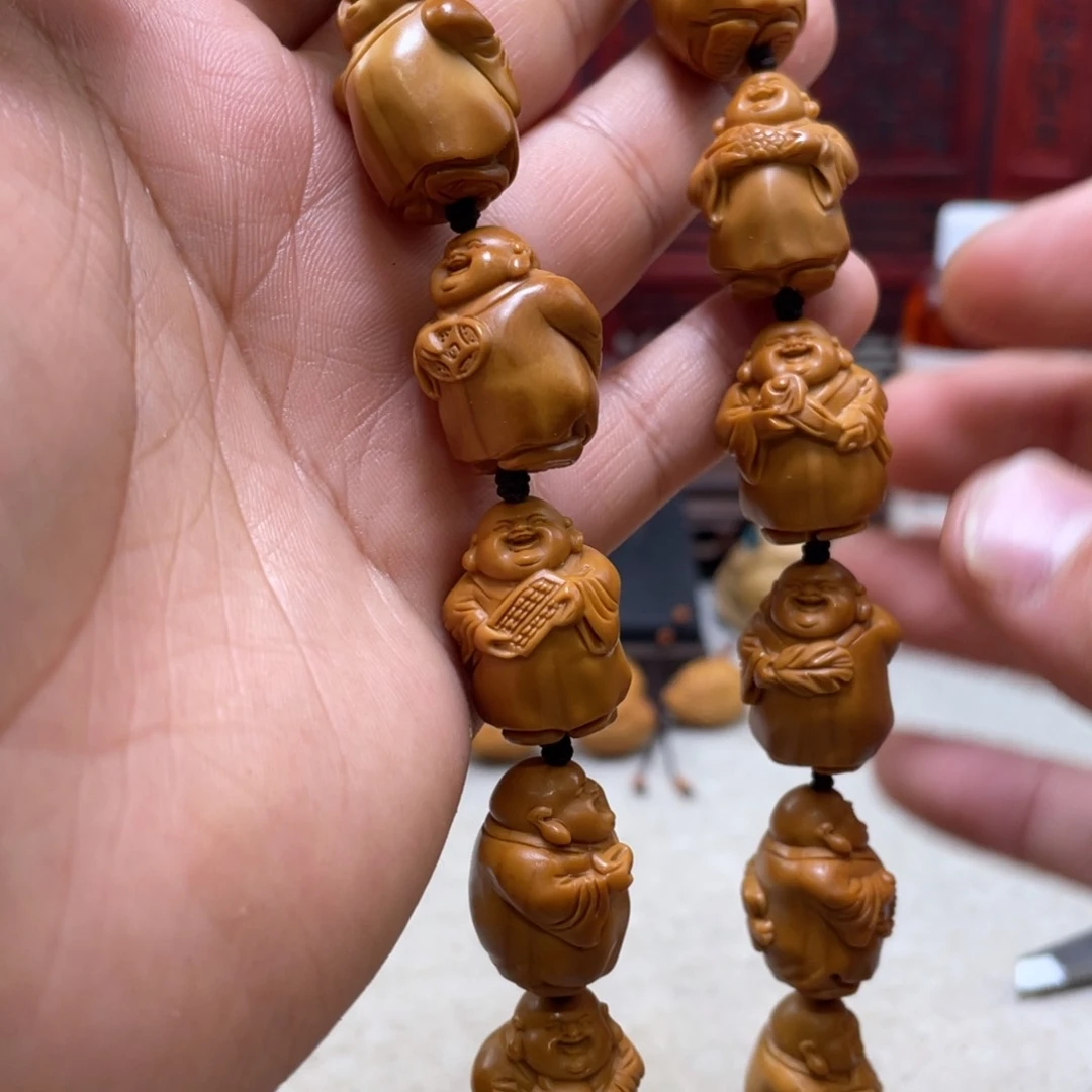 橄榄核吊坠橄榄核雕