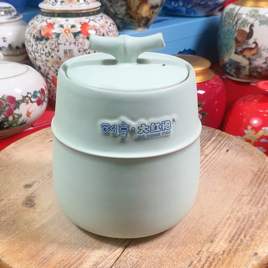 【闪购商品】瓷片陶瓷茶叶罐密封罐