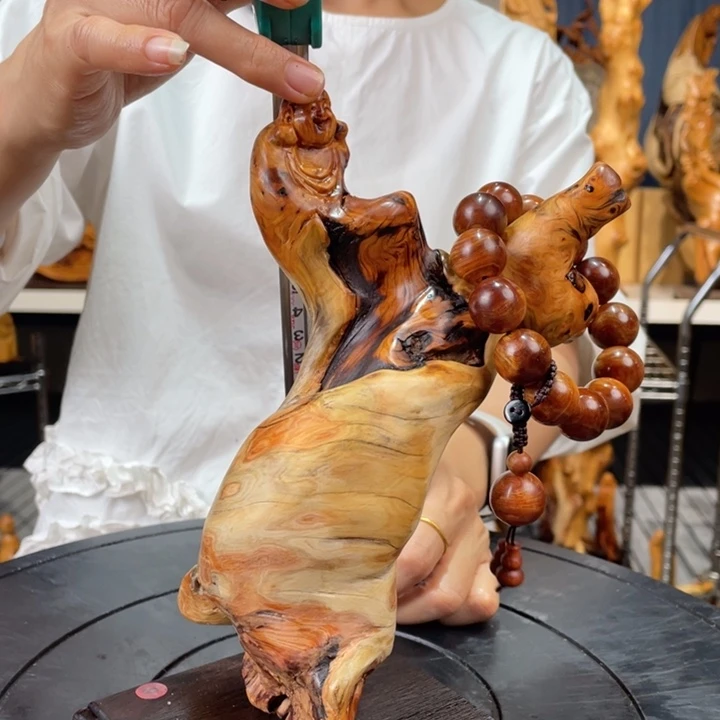 柏木（崖柏）随型摆件