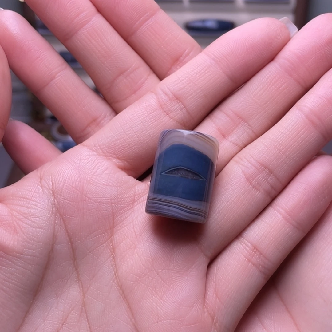 破***剑玛瑙/玉髓未镶嵌颈饰