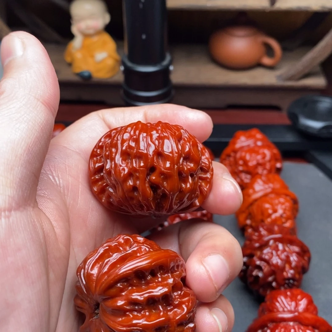 吊坠文玩核桃譞*41磨盘