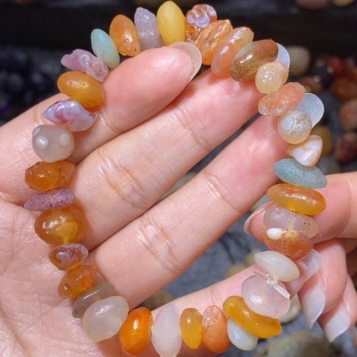 玛瑙/玉髓珠宝半成品未镶嵌