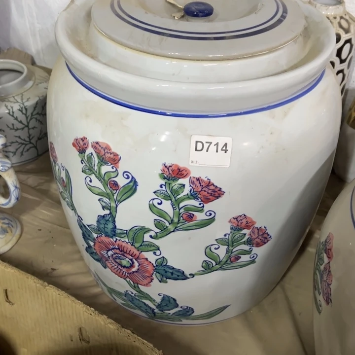 霜***花陶瓷制品瑕疵处理