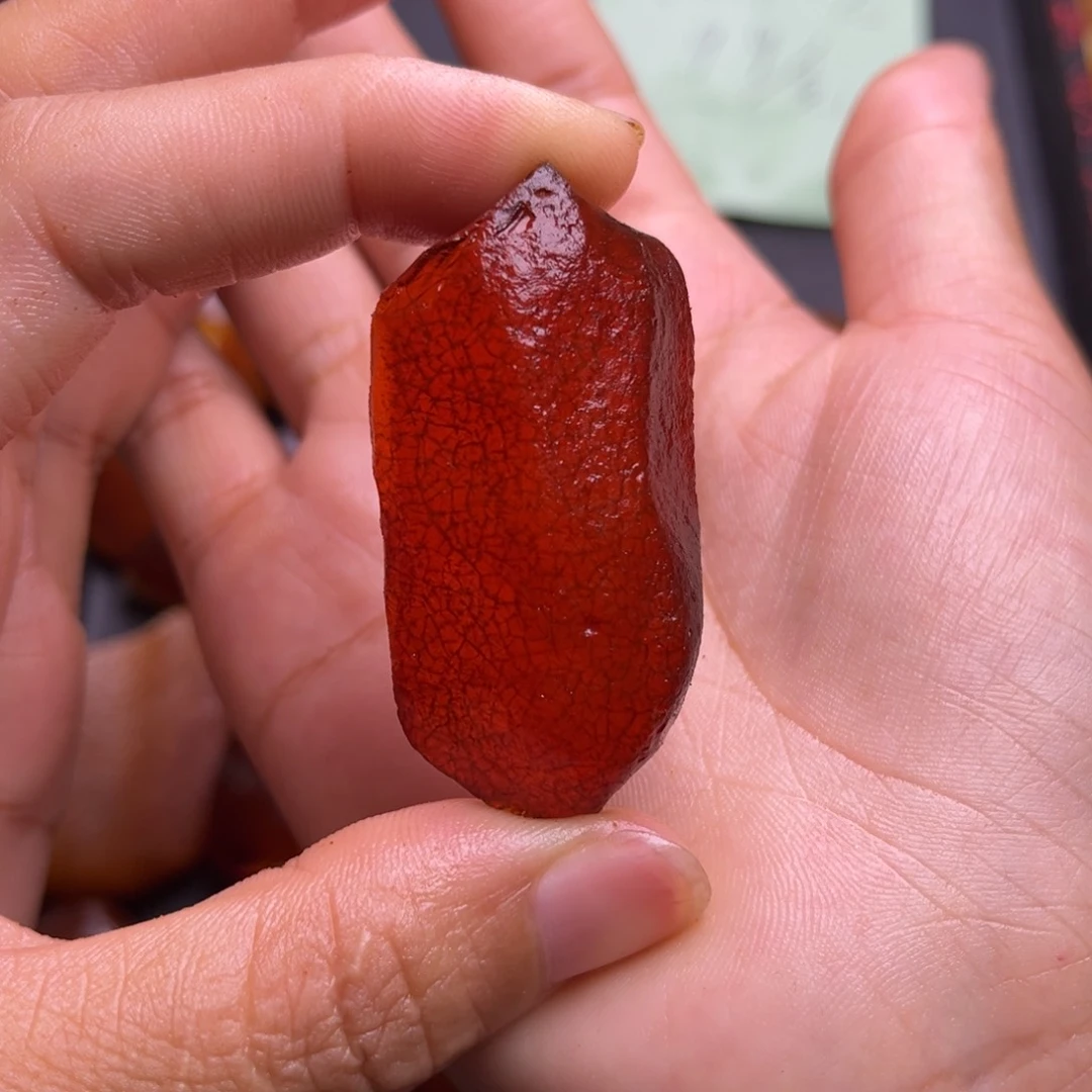 定制琥珀未镶嵌琥珀蜜蜡原石定制