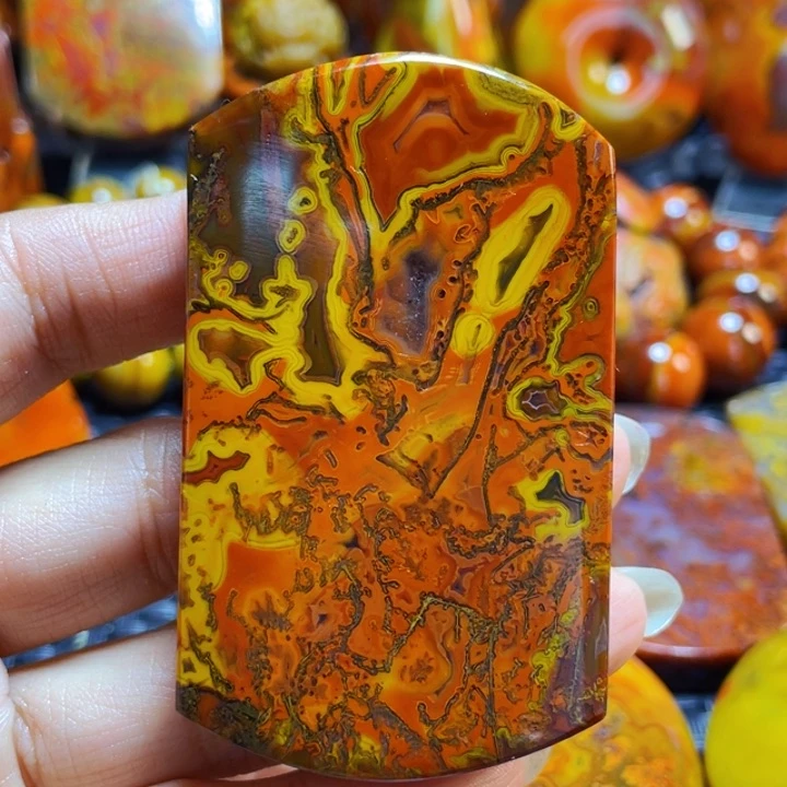 未镶嵌战国红吊坠玛瑙/玉髓