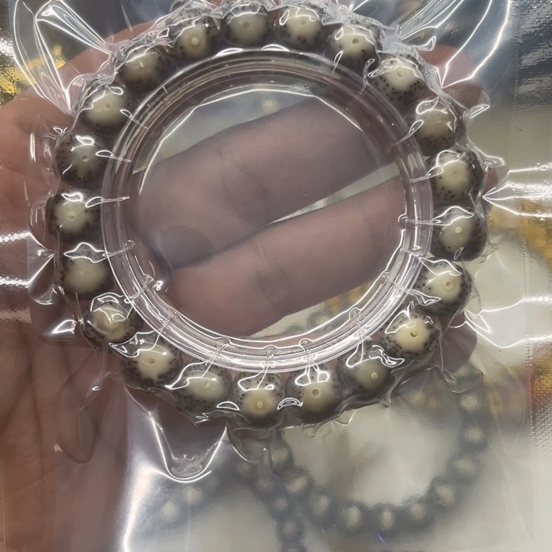 手串星月菩提卡11糯冰大眼