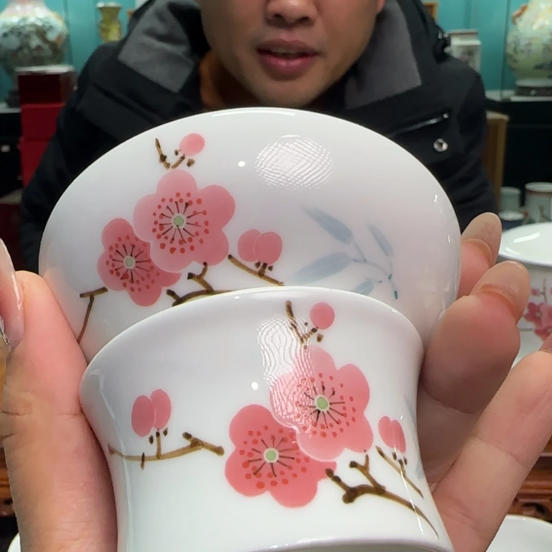 摆件景德镇的瓷器