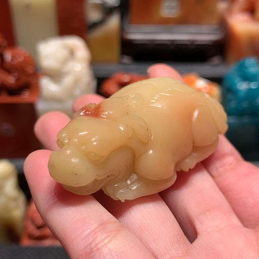 【闪购商品】寿山石寿山石老挝石批发