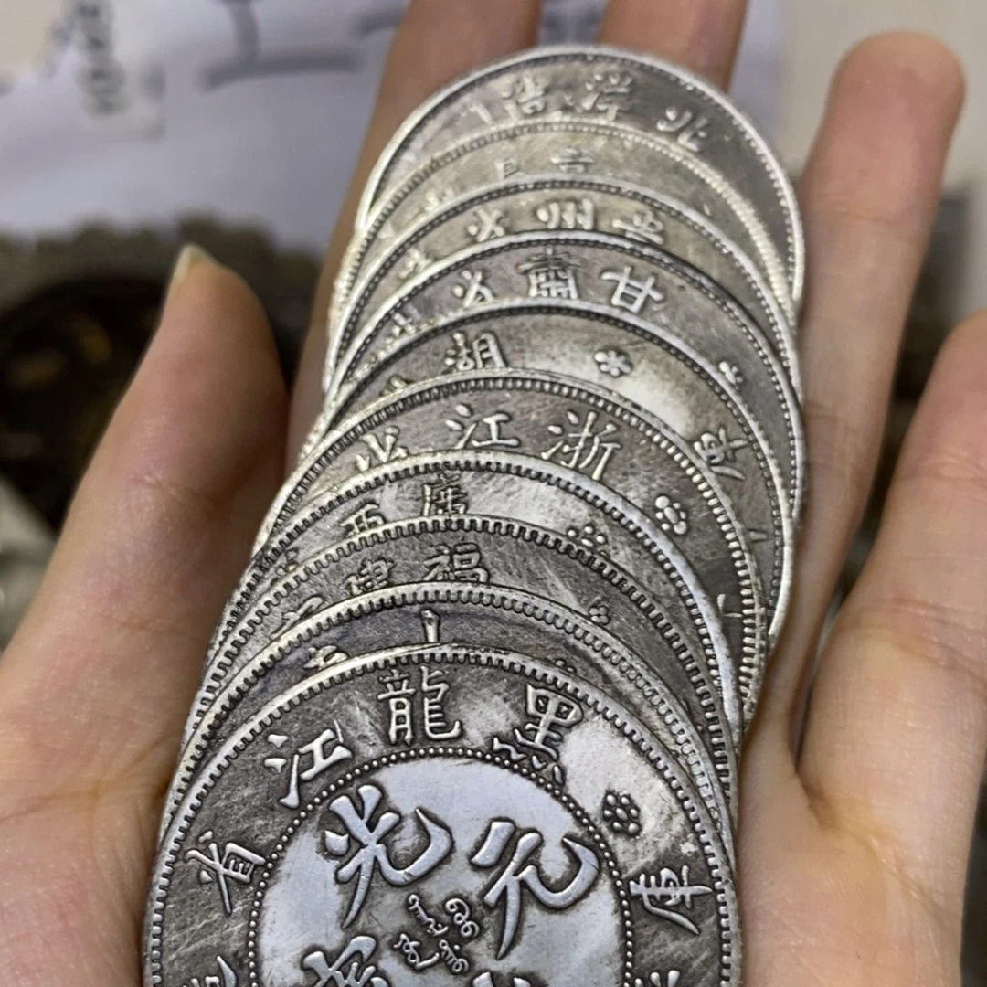 金属复古工艺品龙洋