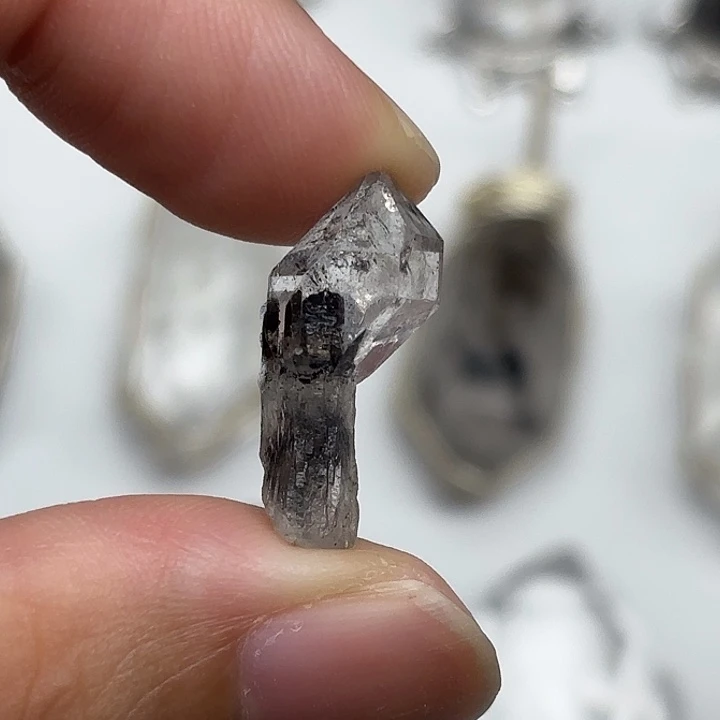 颈饰未镶嵌水晶权杖闪灵钻22mm