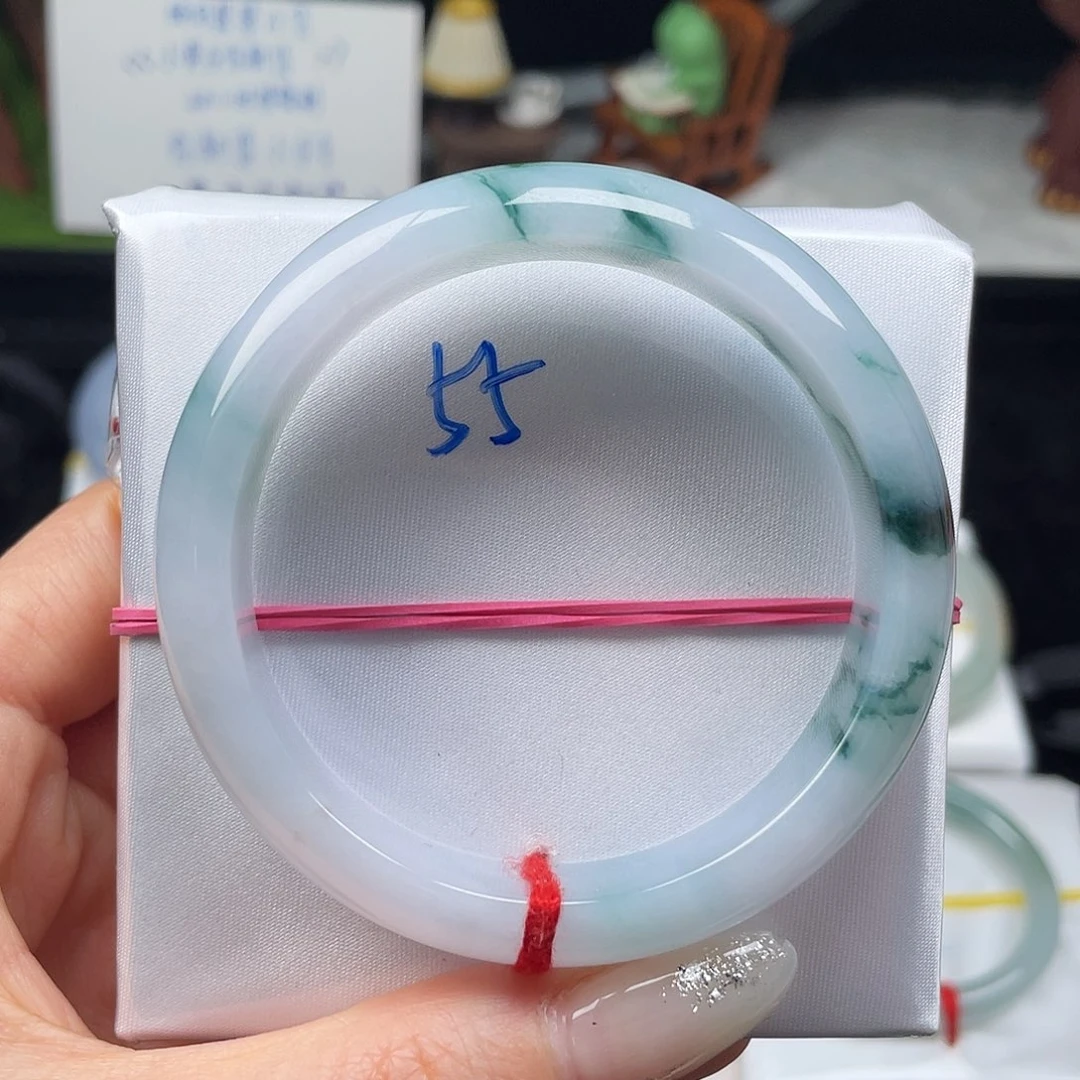 翡翠手镯未镶嵌缅甸翡翠手镯15