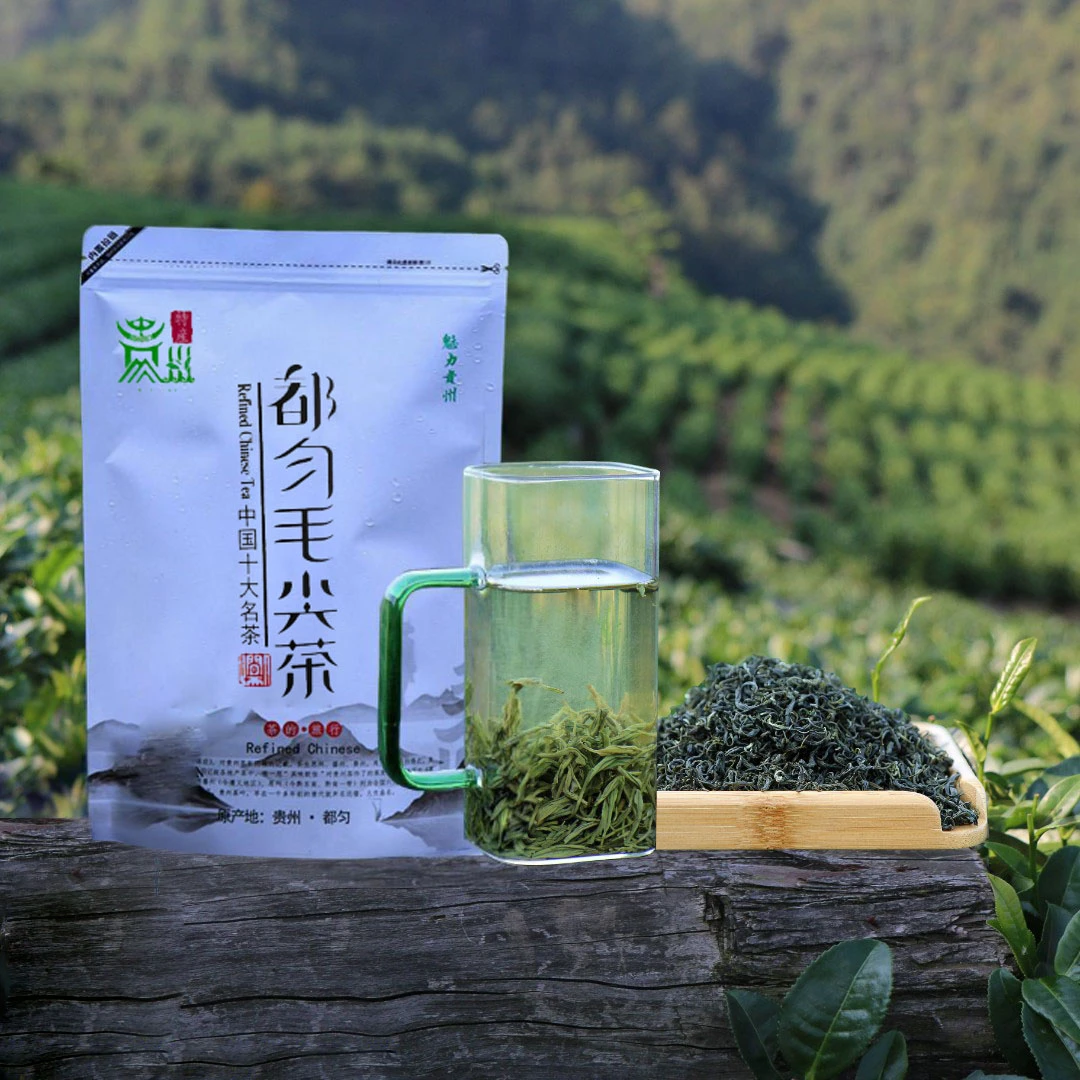 茶农直销都匀毛尖25年秋白露贵州绿茶浓香板栗香生态口粮茶