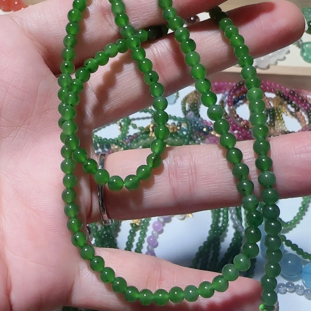 手链未镶嵌和田玉项链