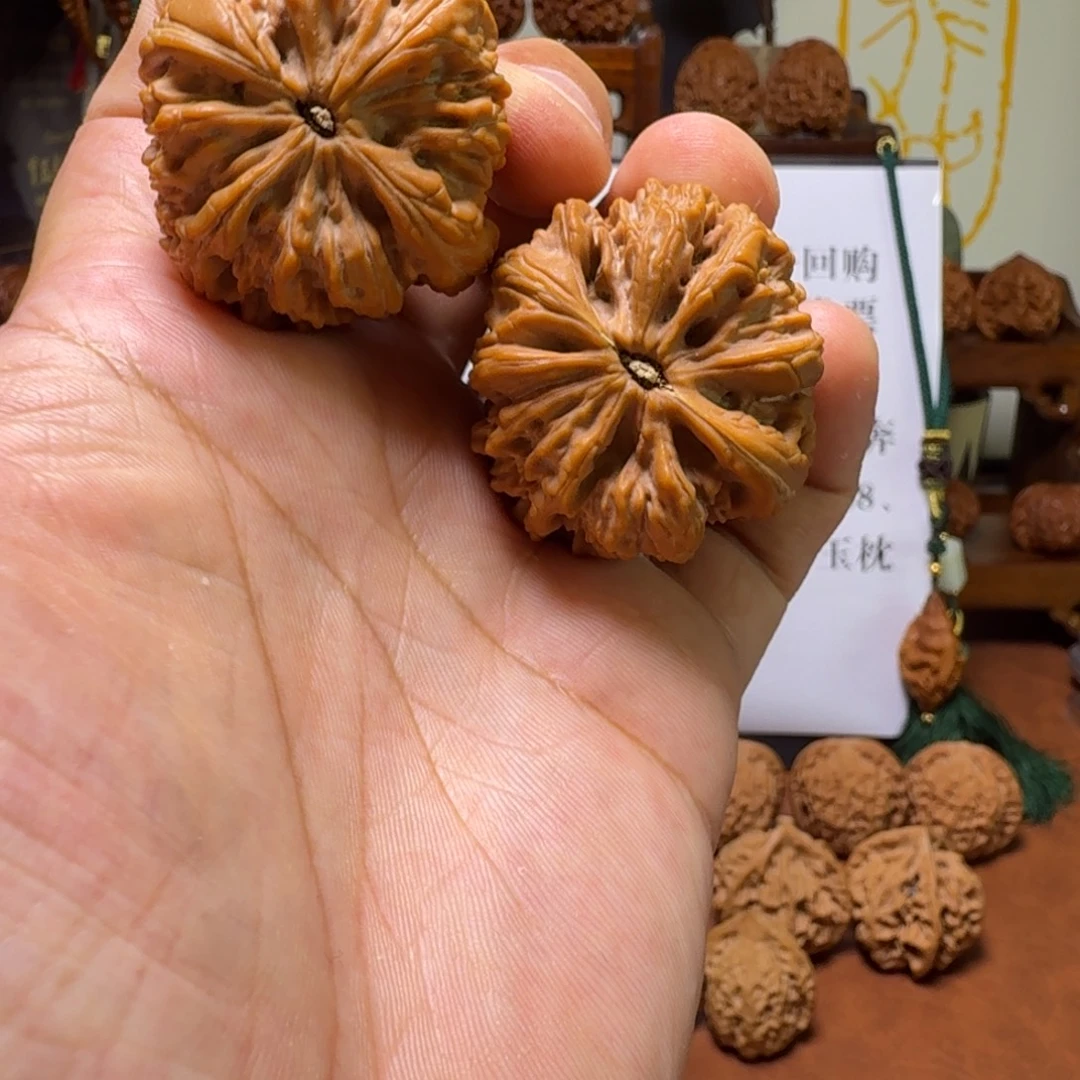 文玩核桃把件道哥俱乐部f全品暴雪38+