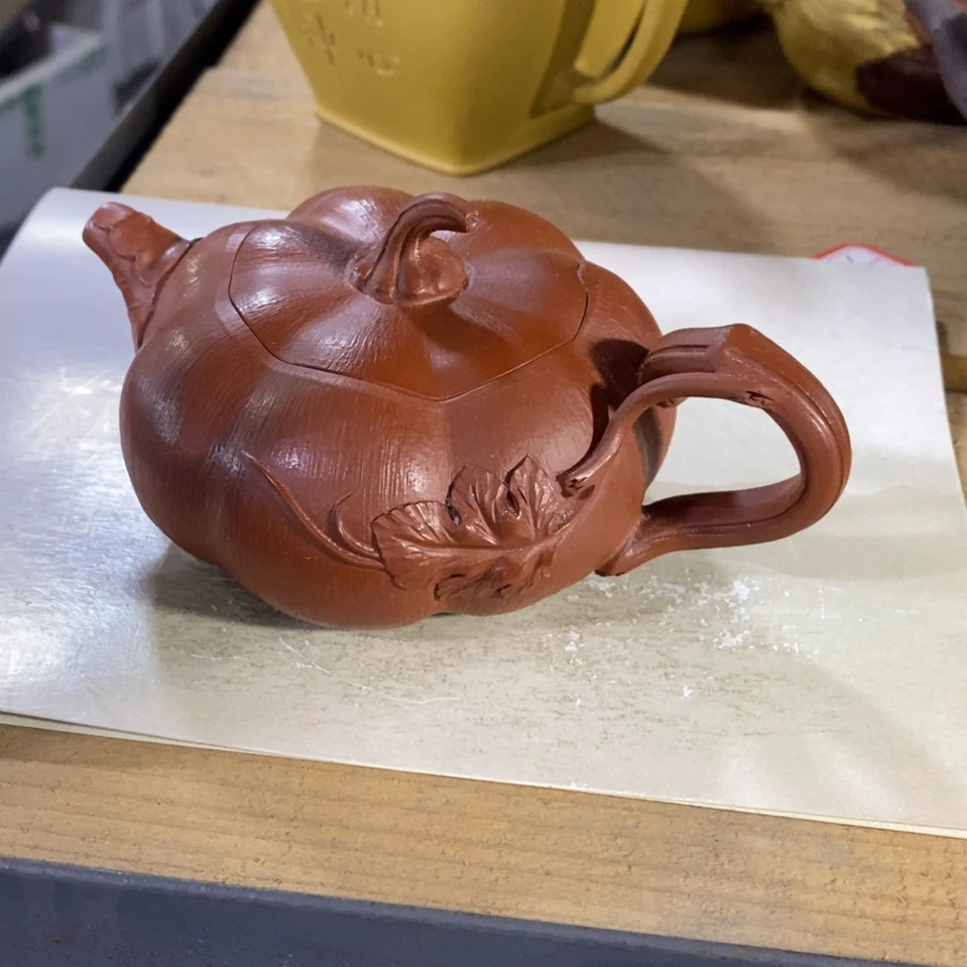 紫砂茶壶原矿手工230