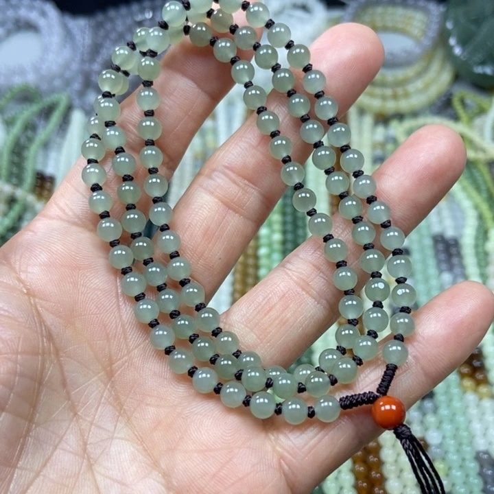 和田玉未镶嵌颈饰5