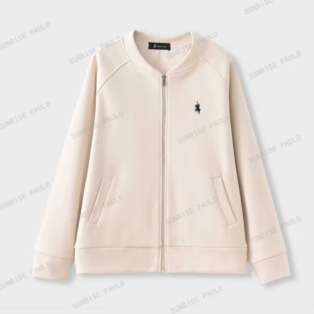 8763-高级感小众休闲百搭棒球服情侣外套