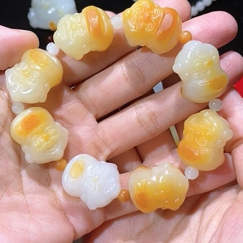 【闪购商品】未镶嵌和田玉挂件用****9