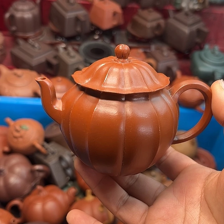 紫砂茶壶?****?瑕疵也是一